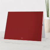 Sint Nicolaas orthodox icoon 10 Kaart (Achterkant)