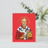 Sint-Nicolaas orthodoxe icoon (Staand voorkant)