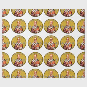 Sint Nicolaas orthodoxe icoon 01 Cadeaupapier