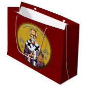 Sint Nicolaas orthodoxe icoon 02 Groot Cadeauzakje (Voorkant Gekanteld)