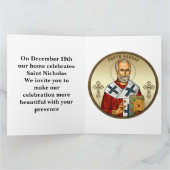 Sint-Nicolaas orthodoxe icoon 09 Kaart (Binnen)