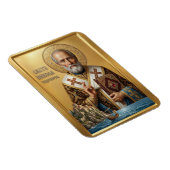 Sint Nicolaas orthodoxe icoon Magneet (Rechterzijde)