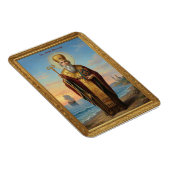 Sint Nicolaas orthodoxe icoon Magneet (Rechterzijde)