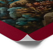 Sint Nicolaas orthodoxe icoon Poster (Hoek)