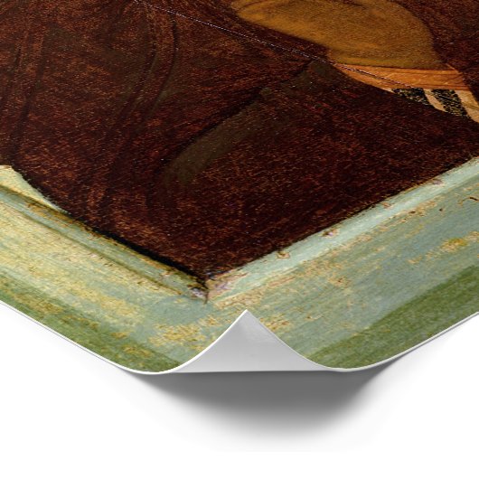 Sint-Nicolaas Poster (Hoek)