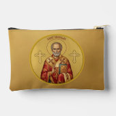 Sint Nicolaas Print Knip Naai Tas (Achterkant)