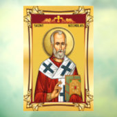 Sint Nicolaas Raamsticker (Vel 3)
