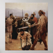 Sint-Nicolaas redt drie innocenten van de dood Poster (Voorkant)