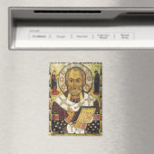 Sint-Nicolaas Russische icoon Magneet (Insitu (Vaatwasser))
