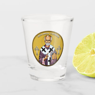 Sint Nicolaas Sleutelhanger 1 Shot Glas
