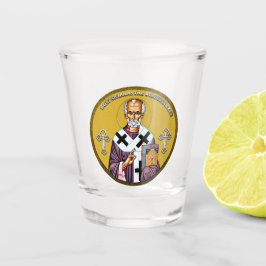 Sint Nicolaas Sleutelhanger 2 Shot Glas