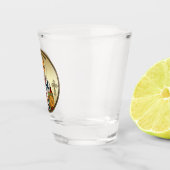 Sint Nicolaas Sleutelhanger 5 Shot Glas (Rechts)