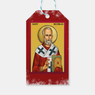 Sint Nicolaas, Sveti Nikola Cadeaulabel