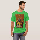 Sint Nicolaas Vader van Kerstmis T-shirt (Voorkant volledig)
