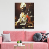 Sint-Nicolaas van Bari Canvas Afdruk (Insitu (Woonkamer))