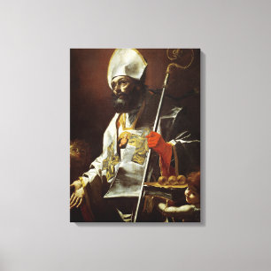 Sint-Nicolaas van Bari Canvas Afdruk