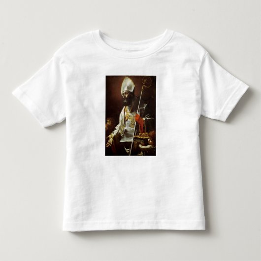 Sint-Nicolaas van Bari Kinder Shirts (Voorkant)