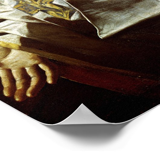 Sint-Nicolaas van Bari Poster (Hoek)