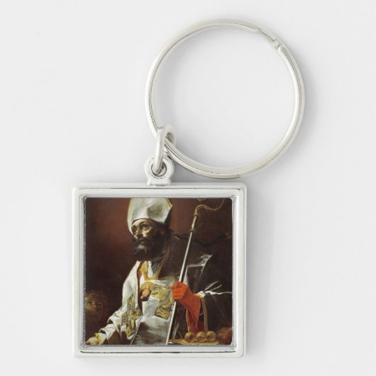 Sint-Nicolaas van Bari Sleutelhanger (Voorkant)