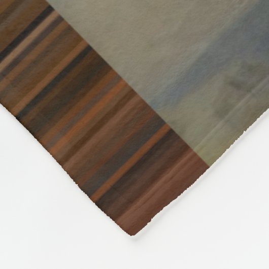 Sint-Nicolaas van de bisschop van Myra Fleece Deken (Hoek)