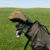 Sint Nicolaas van Myra Orthodox Icoon Golfheadcover (Insitu)