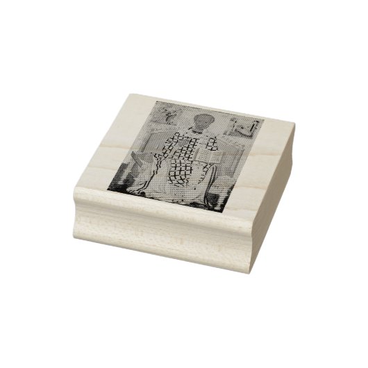 Sint Nicolaas van Myra Orthodox Icoon Rubberstempel (Stempel)