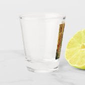 Sint Nicolaas van Myra Orthodox Icoon Shot Glas (Links)