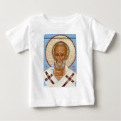 Sint-Nicolaas van Myra Premium Orthodoxe Kunst (Voorkant)