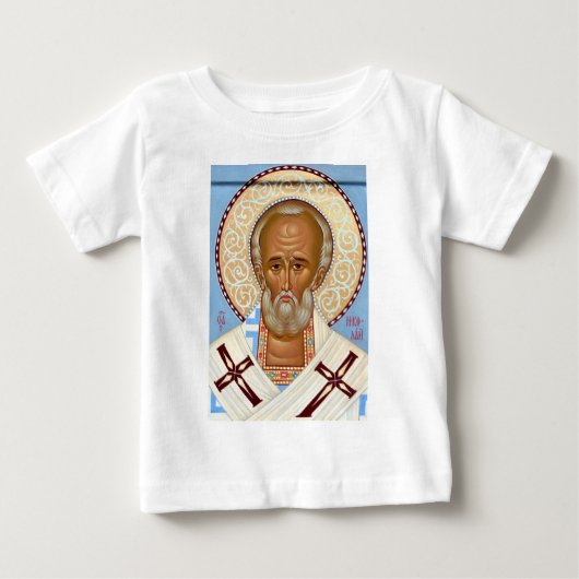 Sint-Nicolaas van Myra Premium Orthodoxe Kunst (Voorkant)