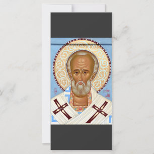Sint-Nicolaas van Myra Premium Orthodoxe Kunst
