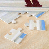 Sint-Nicolaas van Myra Premium Orthodoxe Kunst Legpuzzel (Zijkant)