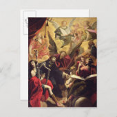 Sint-Nicolaas van Tolentino Briefkaart (Voorkant / Achterkant)