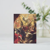 Sint-Nicolaas van Tolentino Briefkaart (Staand voorkant)