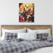 Sint-Nicolaas van Tolentino Canvas Afdruk (Insitu (Slaapkamer))