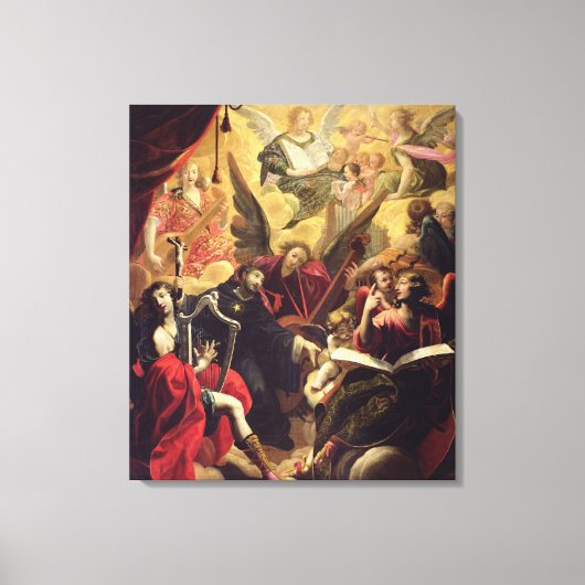 Sint-Nicolaas van Tolentino Canvas Afdruk (Voorkant)