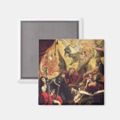 Sint-Nicolaas van Tolentino Magneet (Voorkant / Achterkant)