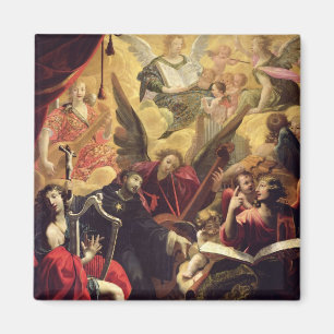 Sint-Nicolaas van Tolentino Magneet