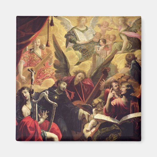 Sint-Nicolaas van Tolentino Magneet (Voorkant)