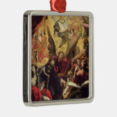 Sint-Nicolaas van Tolentino Metalen Ornament (Rechts)