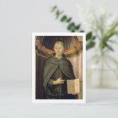 Sint-Nicolaas van Tolentino (panel) Briefkaart (Staand voorkant)