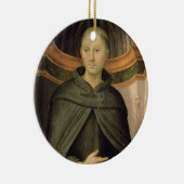 Sint-Nicolaas van Tolentino (panel) Keramisch Ornament (Rechts)