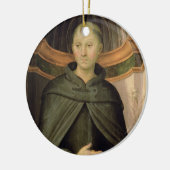 Sint-Nicolaas van Tolentino (panel) Keramisch Ornament (Links)