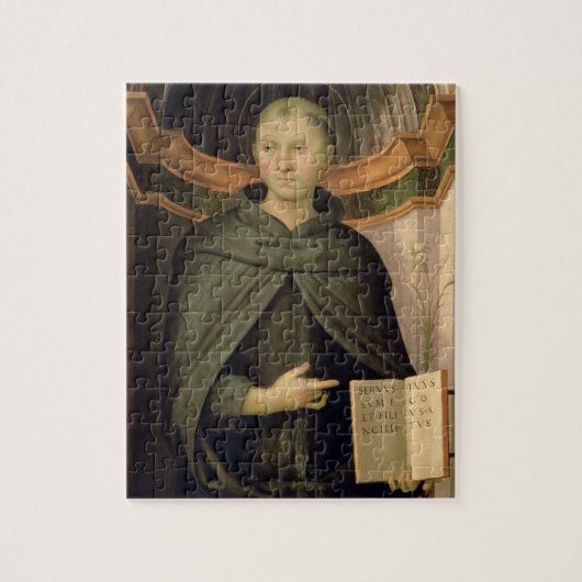Sint-Nicolaas van Tolentino (panel) Legpuzzel (Verticaal)