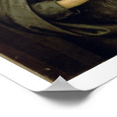 Sint-Nicolaas van Tolentino (panel) Poster (Hoek)