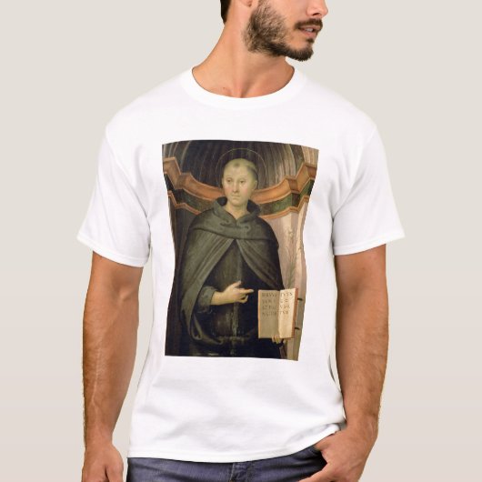 Sint-Nicolaas van Tolentino (panel) T-shirt (Voorkant)