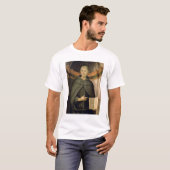 Sint-Nicolaas van Tolentino (panel) T-shirt (Voorkant volledig)