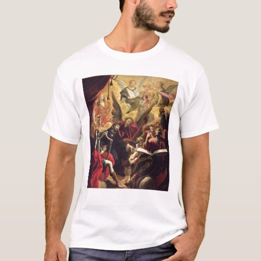 Sint-Nicolaas van Tolentino T-shirt (Voorkant)