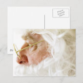 Sint-Nicolaas-Wenskaarten, Briefkaarten, stickers Briefkaart (Voorkant / Achterkant)