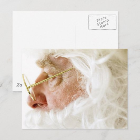 Sint-Nicolaas-Wenskaarten, Briefkaarten, stickers Briefkaart (Voorkant / Achterkant)