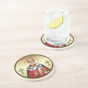Sint Nicolaas Zandsteen Onderzetter